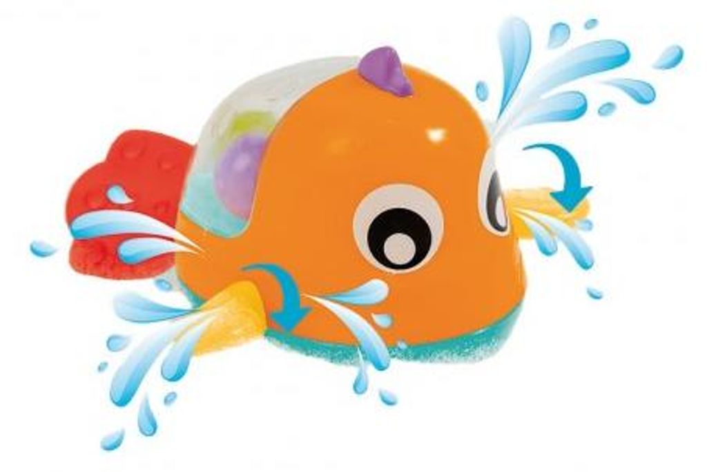 Tigex - Toys - Bath Tub Swimming Fish