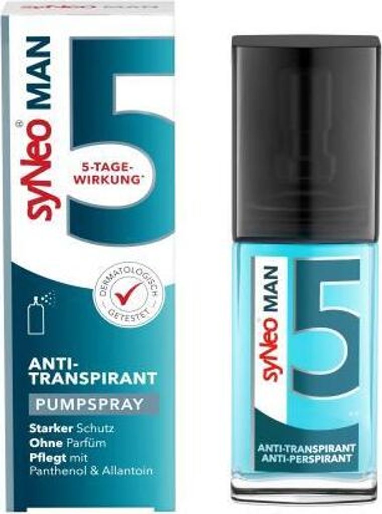 syNeo 5 Man Deo-Antitranspirant, 30 ml Lösung
