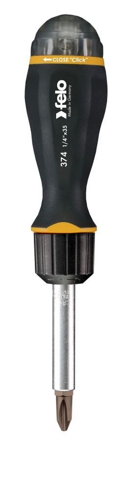 SD Magazingriff Ratsche 8-tlg. SL/PZ/PH/BH Blister
