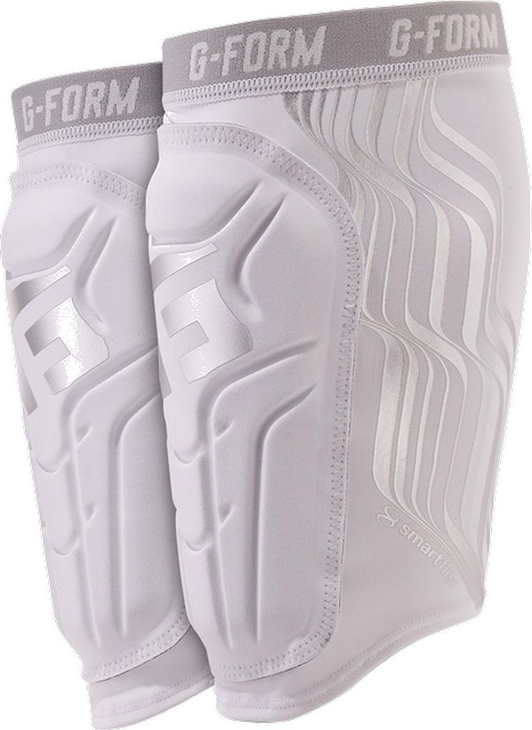 G-Form V2 Schienbeinschoner - Weiß | Größe: XL