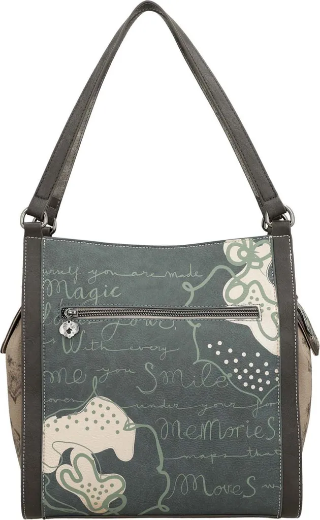 Anekke borsa a tracolla Real Tote Bag Multicolor multicolore - 5