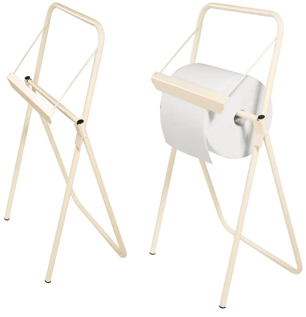 Support papier essuie-mains pour table et cuisine - Pose libre facile