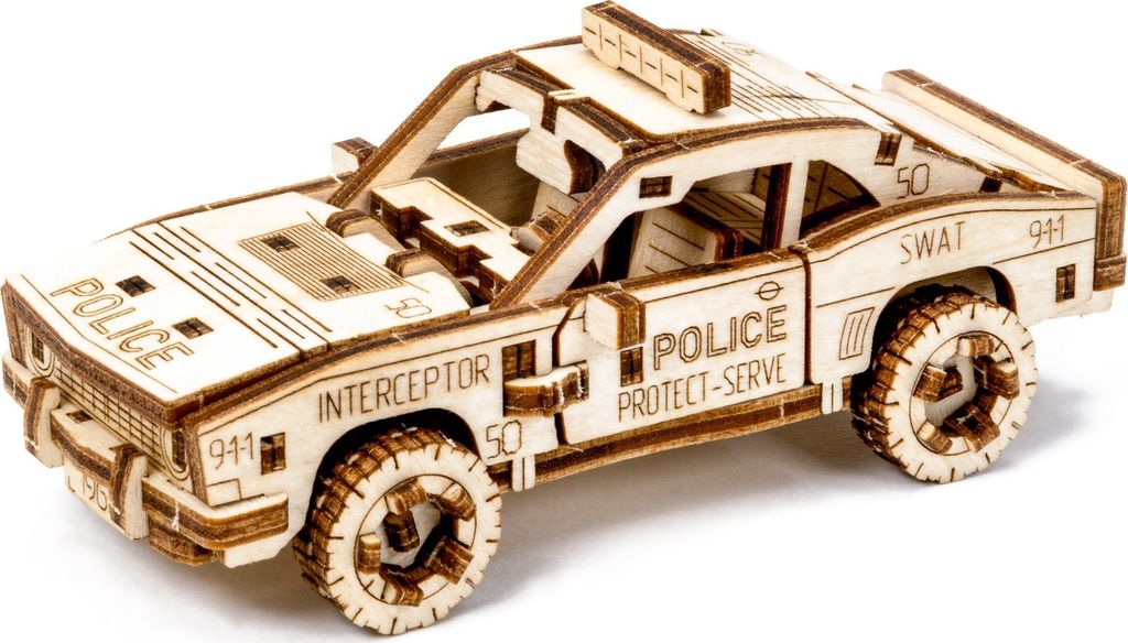 WOODEN.CITY MB-004, 103 kusov, Vozidlá, 8 rok / roky Obrázok produktu 