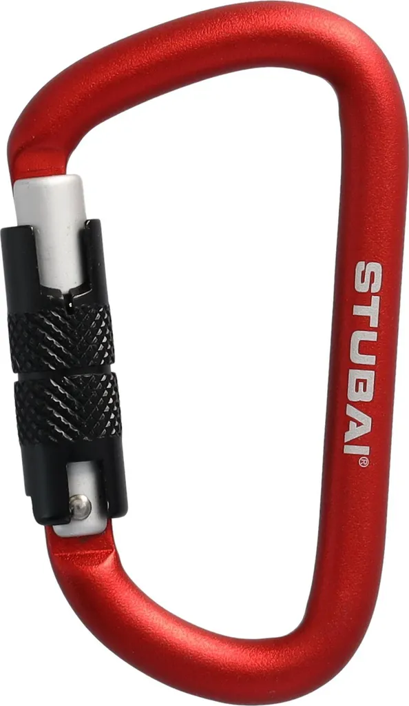 Stubai TOOL Mini Moschettone | Twist Lock per Camping & Everyday Carry