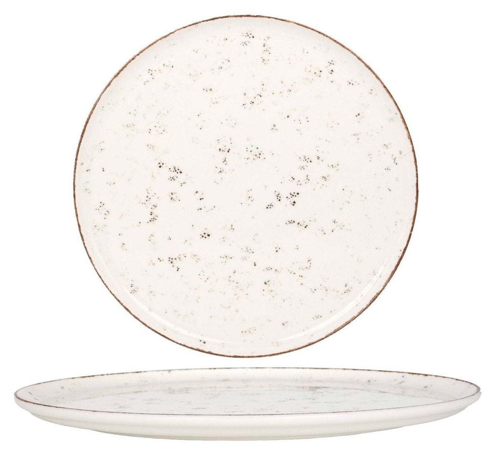 Bonna Pizza Teller - Grain - Porzellan - 32 cm Produktbild 