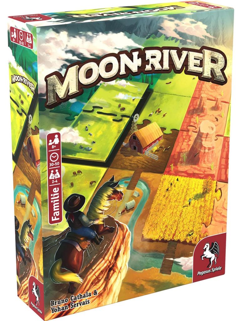 La rivière de la lune Image du produit 