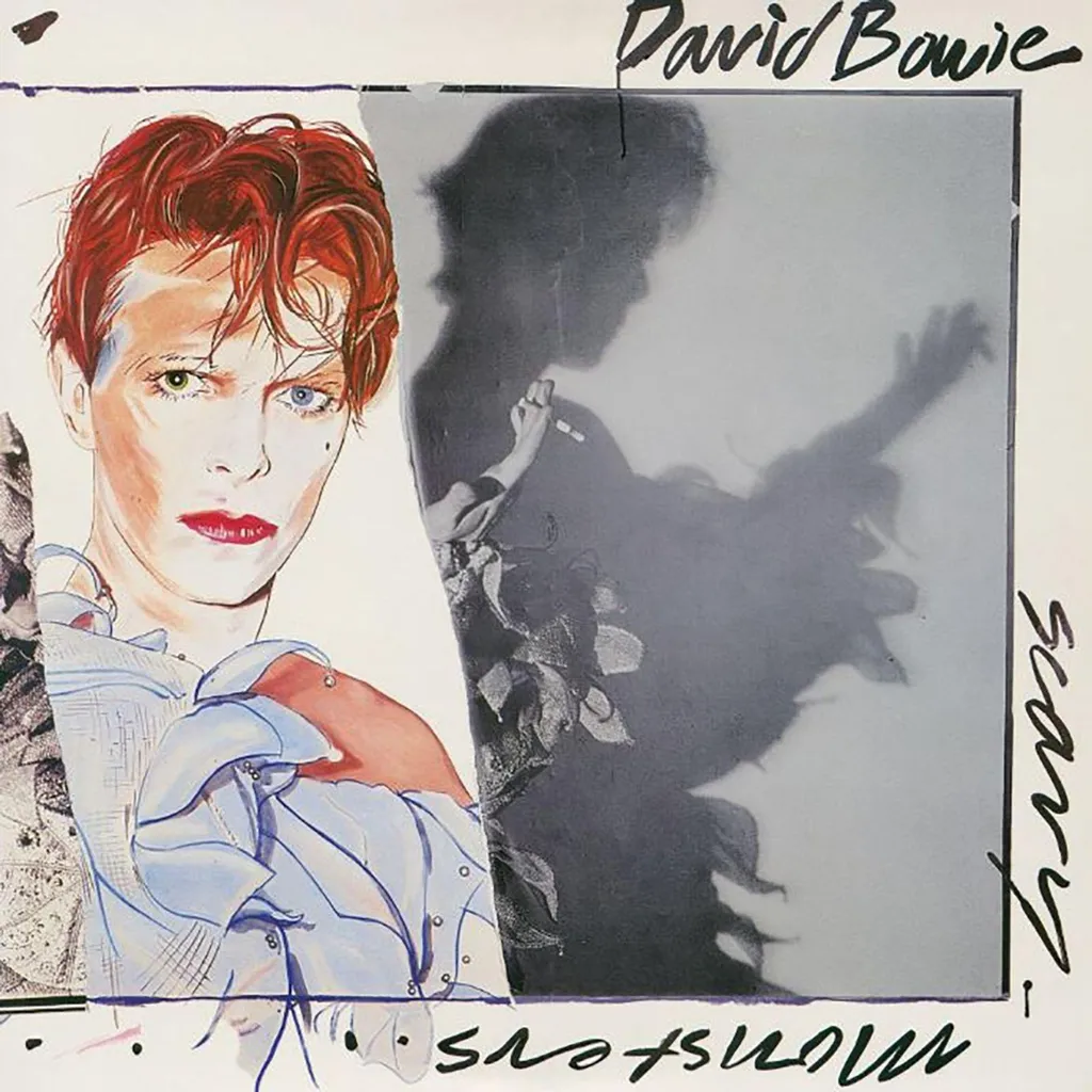 Scary Monsters David Bowie Vinyle LP Album Original Remastérisé 180g