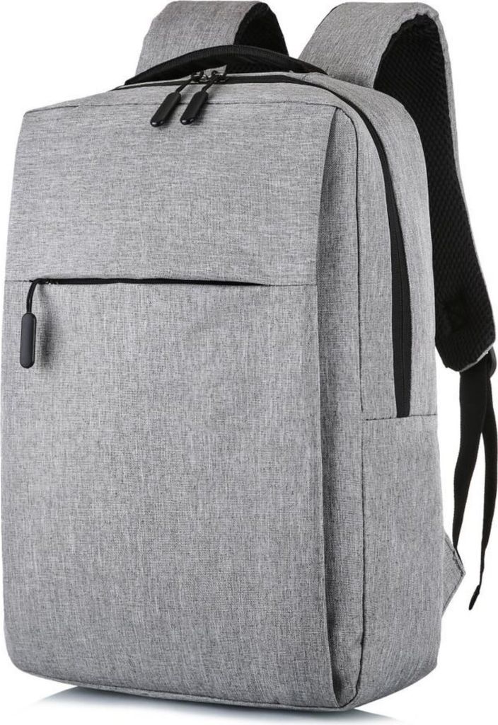 Business-Rucksack Laptop Backpack Sport Freizeit Schulrucksack Atlanta Grau