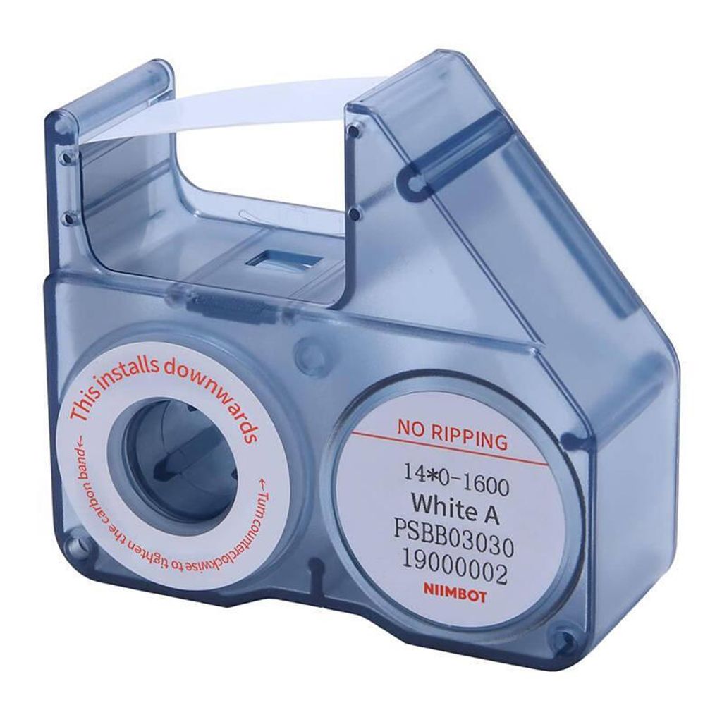 Nastro per B18 Niimbot (bianco) Immagine del prodotto 