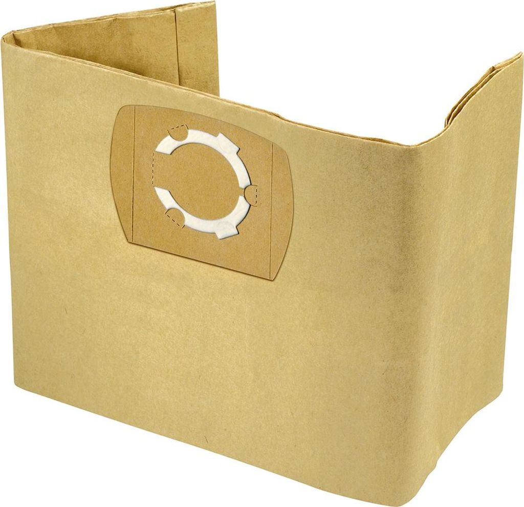 MisterVac Staubsaugerbeutel 5 Stück kompatibel mit Mirka INDUSTRIE-STAUBSAUGER 915 M,915 L