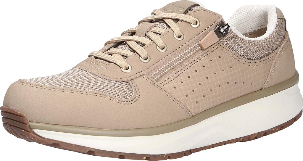 Joya Damen Schnürschuh DYNAMO ZIP W BEIGE II beige Größe EUR 43