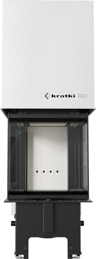 Kamineinsatz KRATKI REGNOR 500/500 7 kW Ø 200 3 seiten glas
