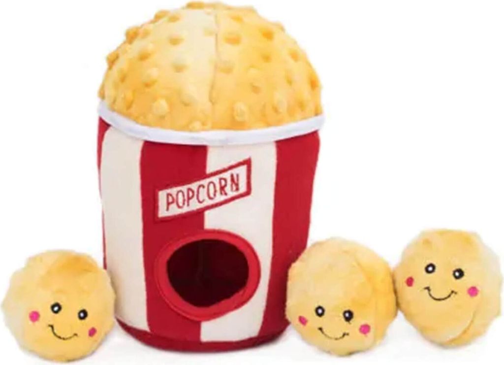 ZippyPaws Hundespielzeug Popcorn Bucket