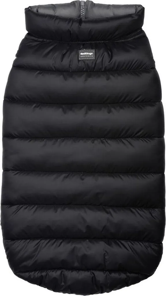 Cappottino Cane Red Dingo Reversibile 25 cm | Stile Nero e Grigio
