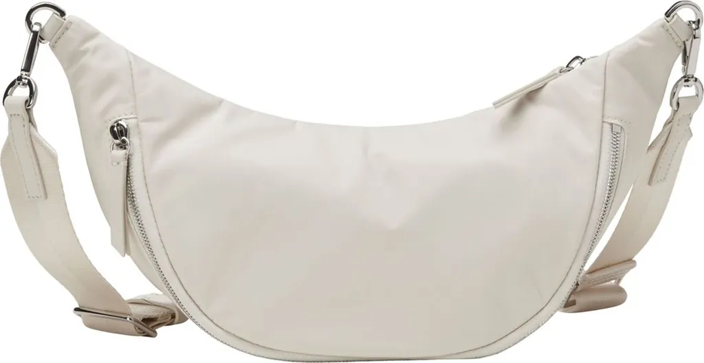 Petit sac à épaule Marc O'Polo Alenn en coton naturel écru durable