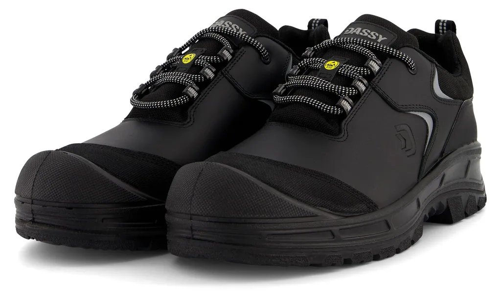 Chaussures de sécurité Anubis S3S Dassy 25597 Noir T. 46 Protection ESD