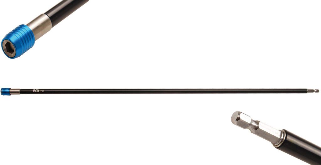 BGS 1723 Porte-embouts automatique, 6,3 (1/4), 600 mm Image du produit 