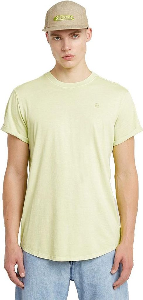 G-star Lash Kurzarm-t-shirt Gelb S Mann Gelb S