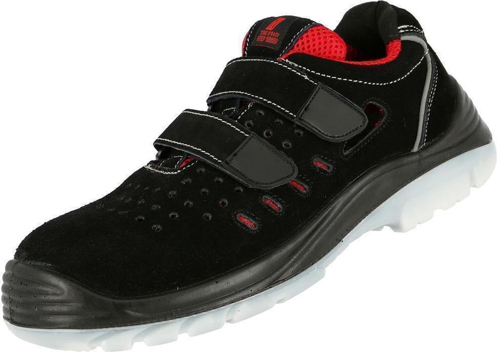 NITRAS Sicherheitssandale 7312 EASY STEP S1P Sandale Gr. 47