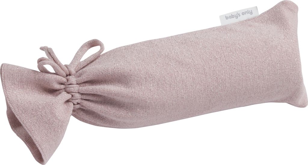 Baby's Only Wärmflaschenbezug Sparkle - Silber-Rosa Melee