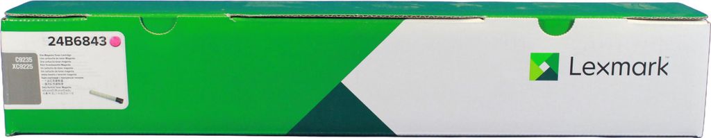 Lexmark Tonerpatrone - 24B6843 - magenta - 30.000Seiten