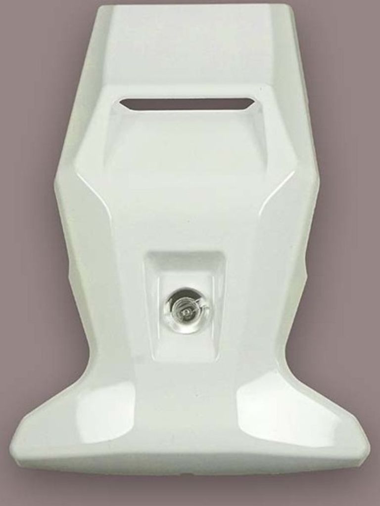 ARAI Hintere mittlere Belüftung Weiss MX-V Helme