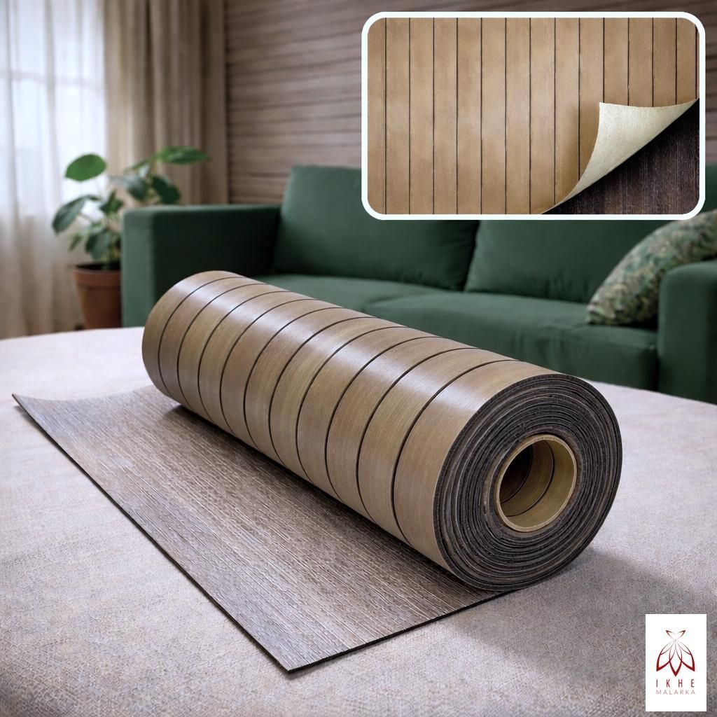 SXP-Schaum PVC Selbstklebende 3D Wandpaneelen Lamellen Produktbild 