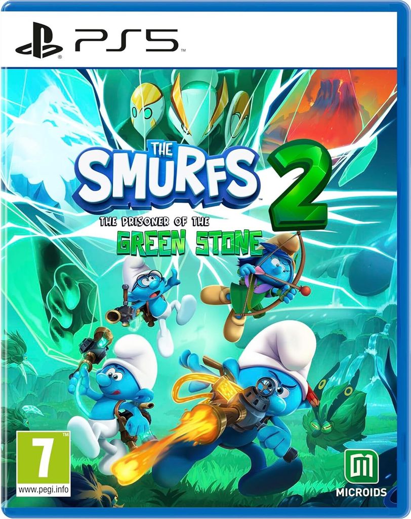 Schlümpfe 2  Spiel für PS5  UK multi  Der Gefangene des Produktbild 
