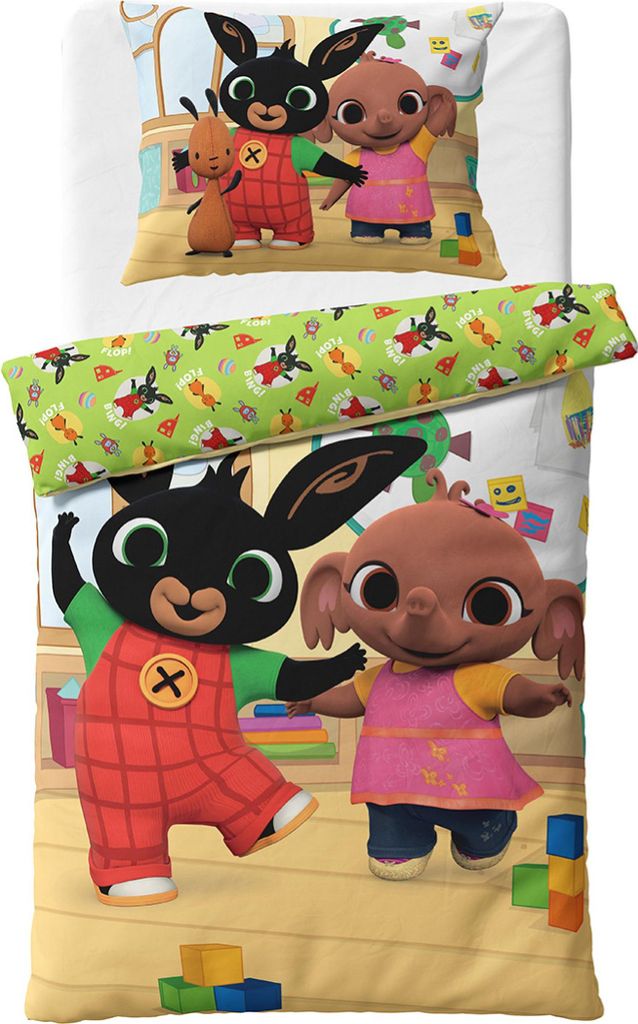 Babybettwäsche Bing Bunny und Sula im Kinderzimmer Produktbild 