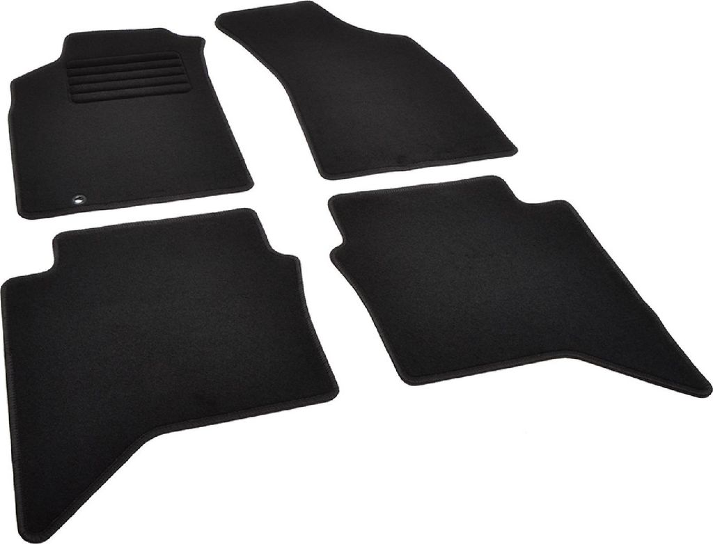 Fußmatten passend für Toyota Hilux 2005-2016 Single cup