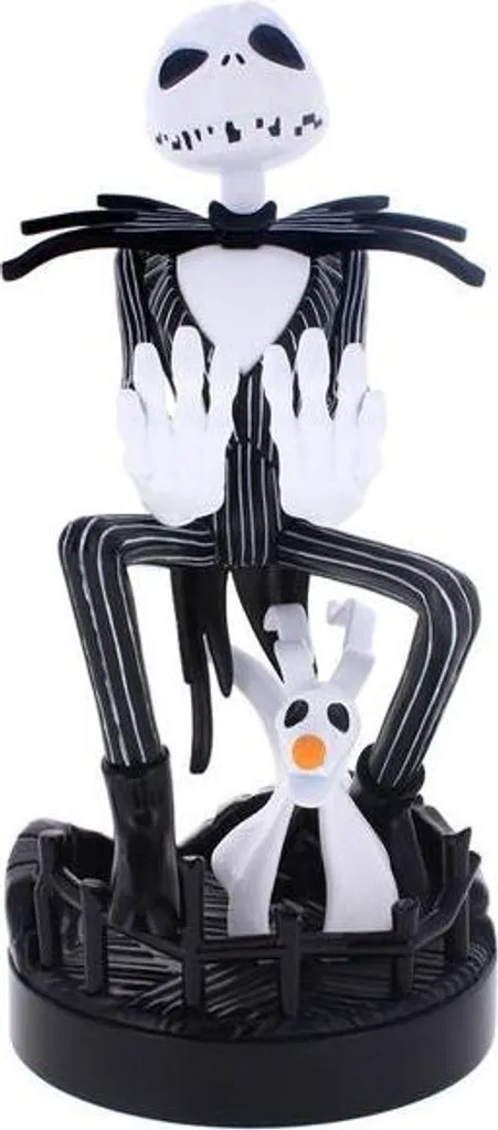 Support Jack Skellington Cable Guy figurine Disney avec câble de 21 cm