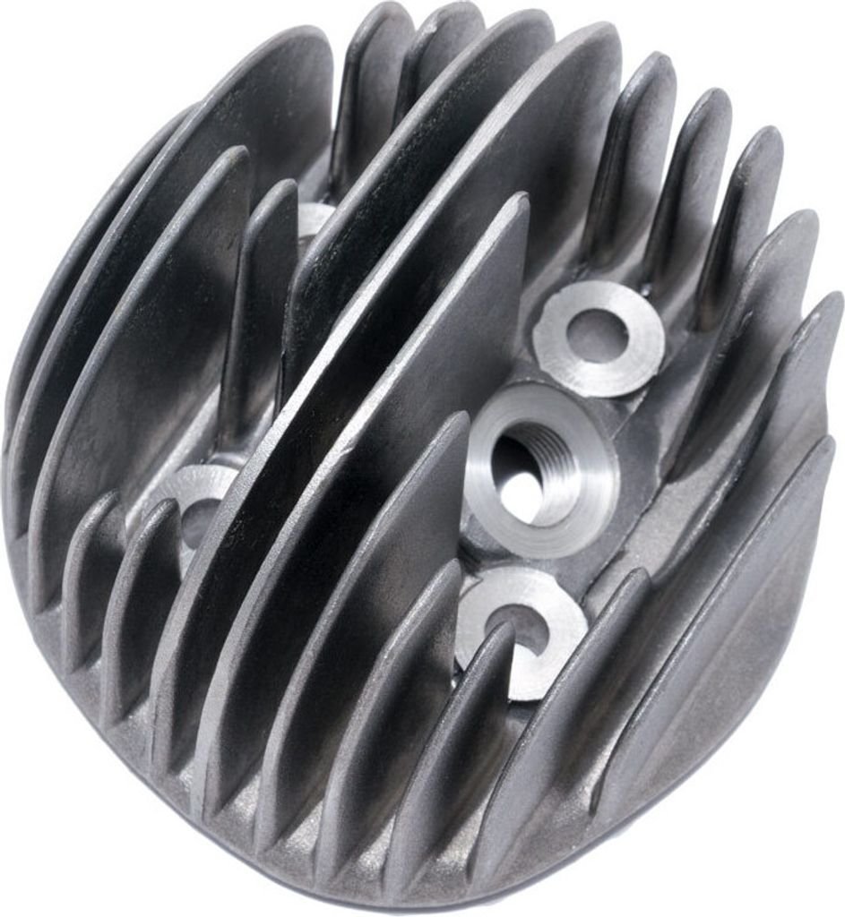 SIP Zylinderkopf Standard 38,4mm 50ccm, Kurzgewinde kompatibel mit Vespa / APE 50
