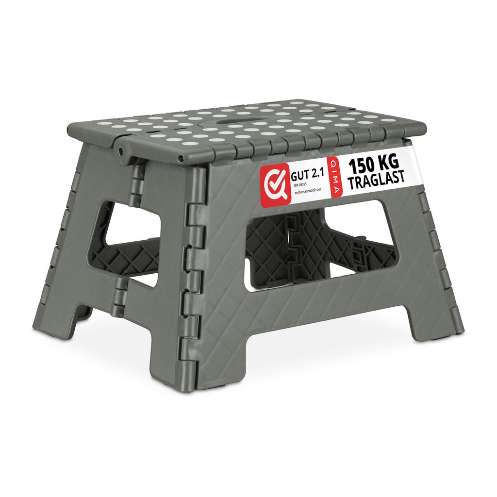 relaxdays Klapphocker faltbar M Produktbild 
