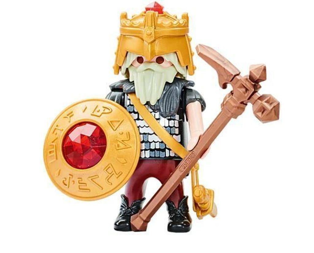 PLAYMOBIL 6587 Anführer der Zwergenritter im Polybeutel - NEU