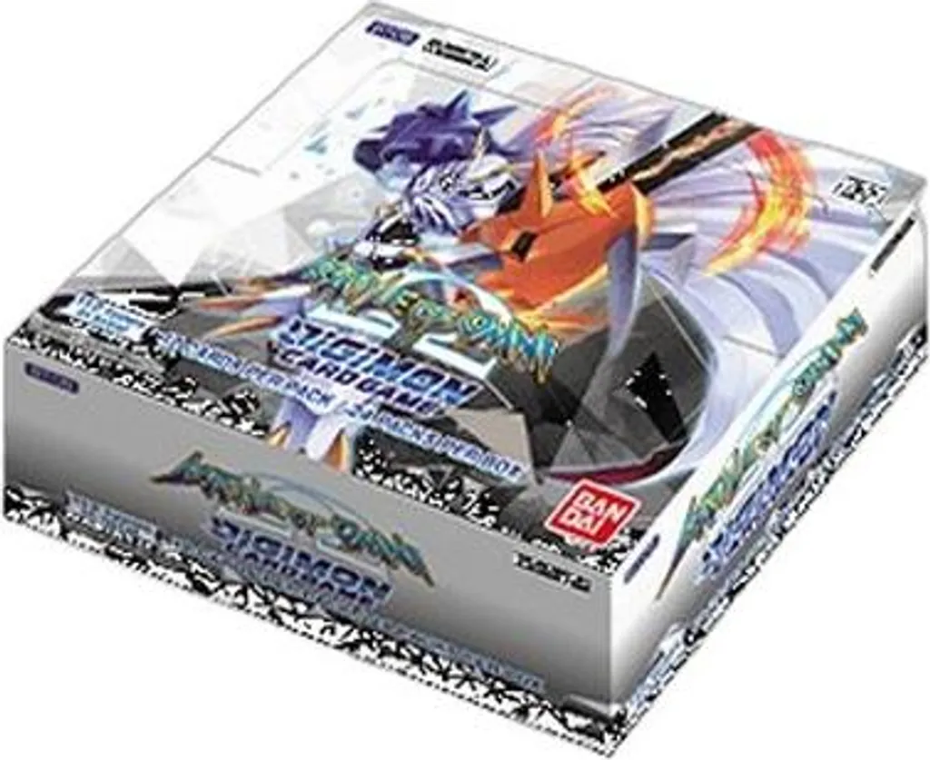 Digimon Battle Of Omni Booster Box BT-05 Display de 24 Boosters Neuf |  motorcityeuro.com
