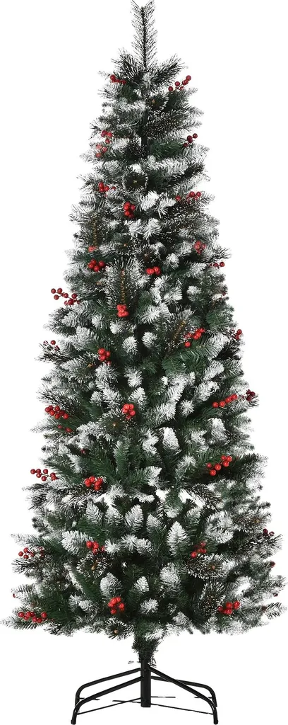 Sapin de Noël vert 1,5m ignifuge 360 branches pour déco intérieure