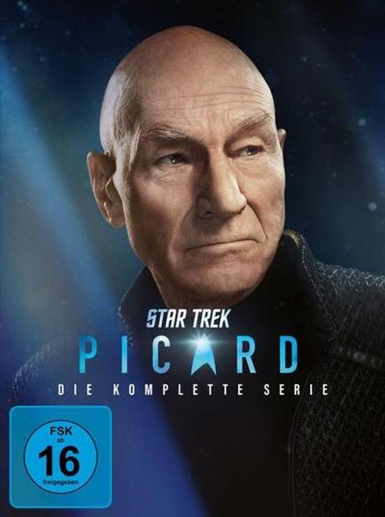 Star Trek Picard - Die Komplette Serie Dvd