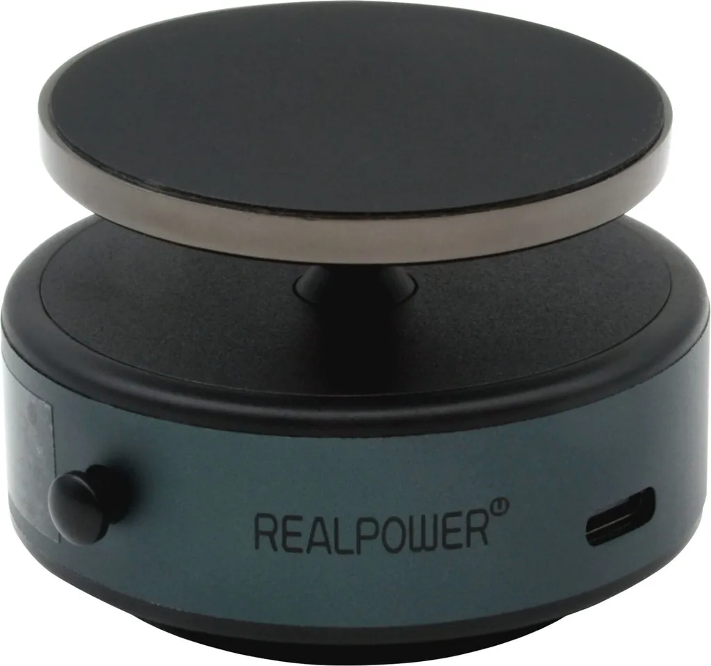 Support MagSafe RealPower MH-1 avec Fonction Vide pour Maintien Extrême