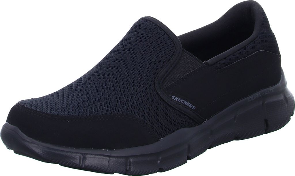 Skechers Equalizer Persistent Chaussure de sport noire Image du produit 