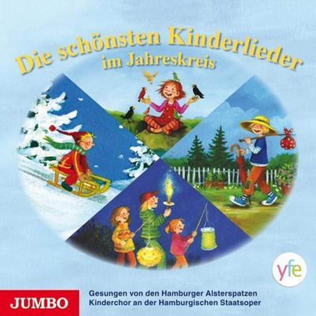 Hamburger Alsterspatzen: Die schönsten Kinderlieder/4 CDs