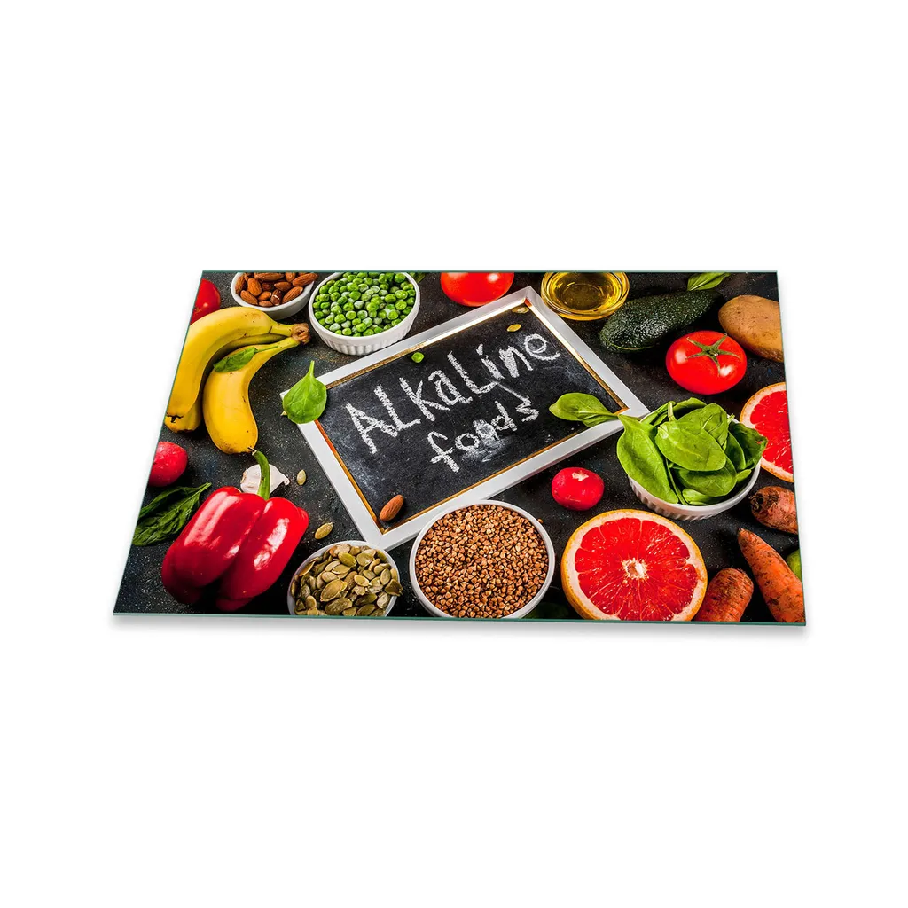 Piastra Copertura Piano Cottura 80x52 Vetro | Protezione Alzatina Food