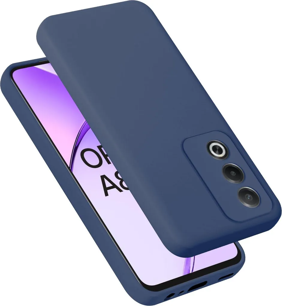 Protezione Totale Oppo A80 Cover Cadorabo Silicone Antigraffio