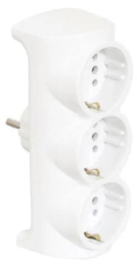 NUOVE Prese Schucko da superficie a 2/3 o a 3 poli con LED Immagine del prodotto 