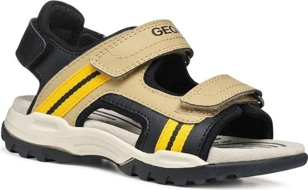 Geox Jungen Krabbelschuhe J450RA 015ME C0445 Farbe: Beige Größe: 35