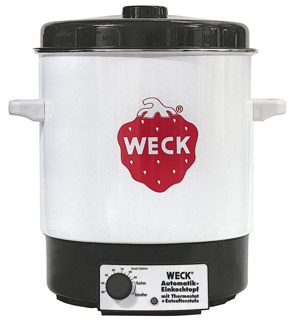 WECK Einkochautomat 29 l Ø35cm weiß emailliert ohne Uhr Obrázok produktu 
