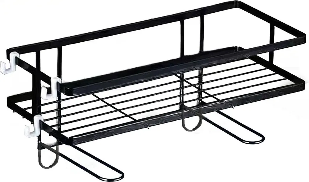 Organisateur Salle de Bain Sans Perçage Étagère Toilettes Imperméable