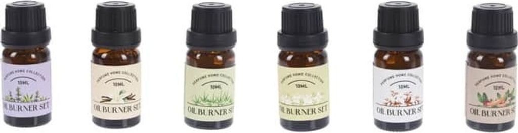 Set ätherische Öle 10 ml 6-tlg.