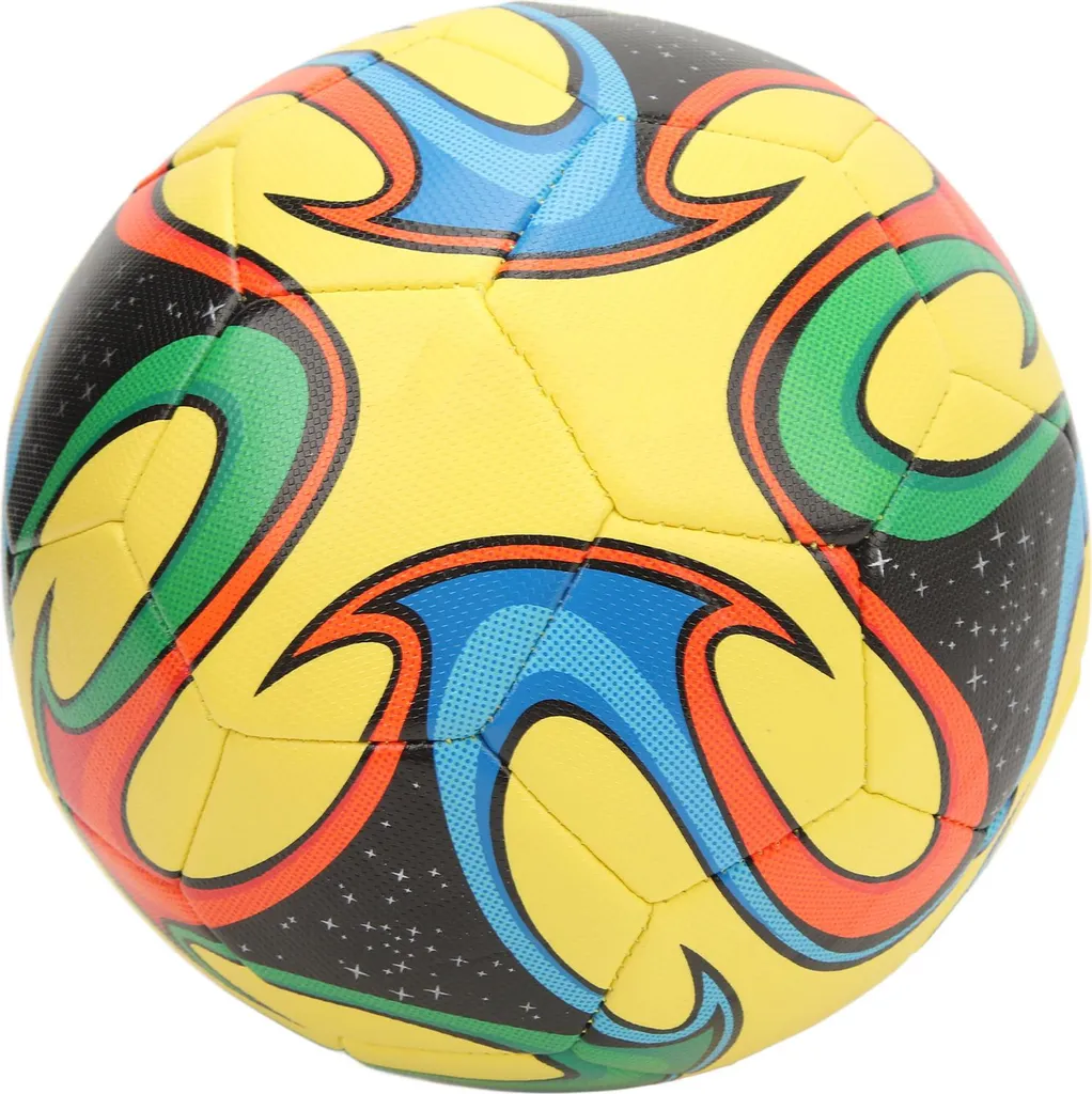 Ballon de football imperméable taille 5 jaune : fini les ballons lourds