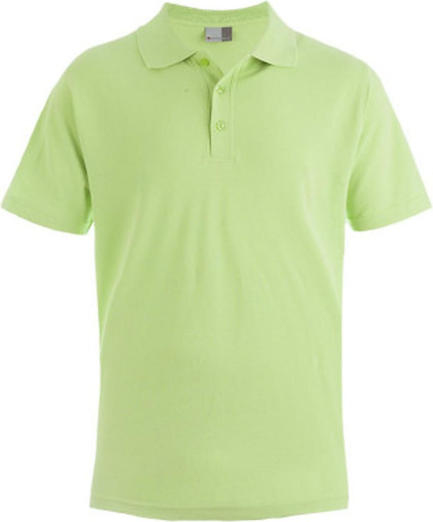 Superior Poloshirt Herren, Wilde Limette, L