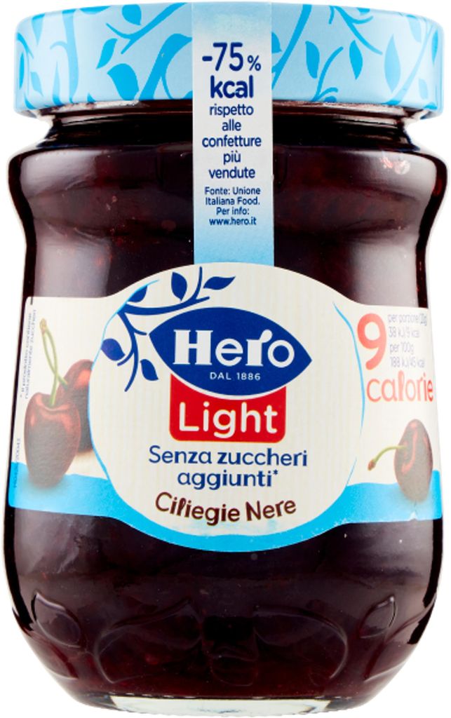 Confiture de cerises sans sucre, 280 g, marque Zuegg Image du produit 
